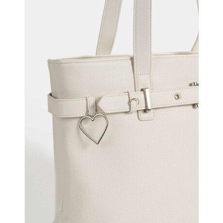Carteras De Mano Blanco Crudo