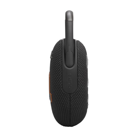 Parlante JBL Clip 5 Negro Bluetooth IP67 15 Horas Ultra Portátil Negro
