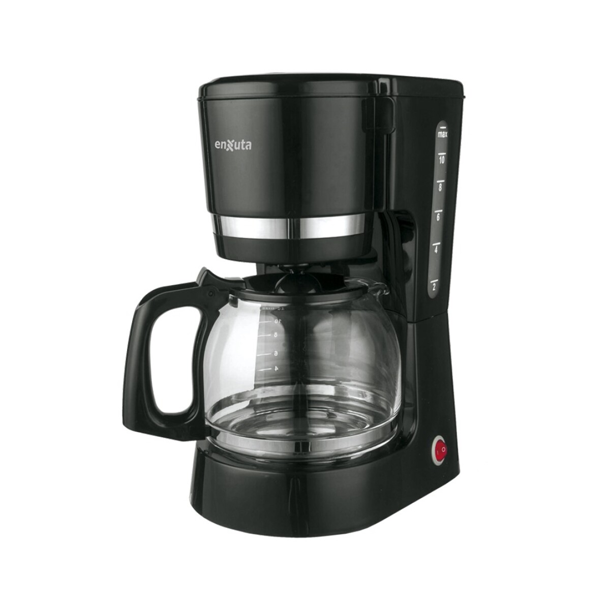 Cafetera Eléctrica ENXUTA SDAENXC215 JARRA DE VIDRIO 