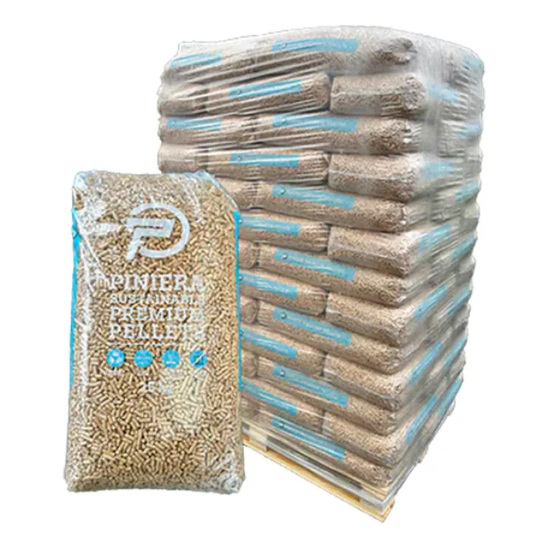 Pellets de Pino 15 kg PINIERA Pellets de Pino 15 kg PINIERA