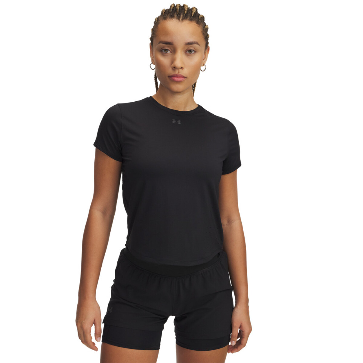 UA Launch Elite Novelty SS-GRN - BLK-002 