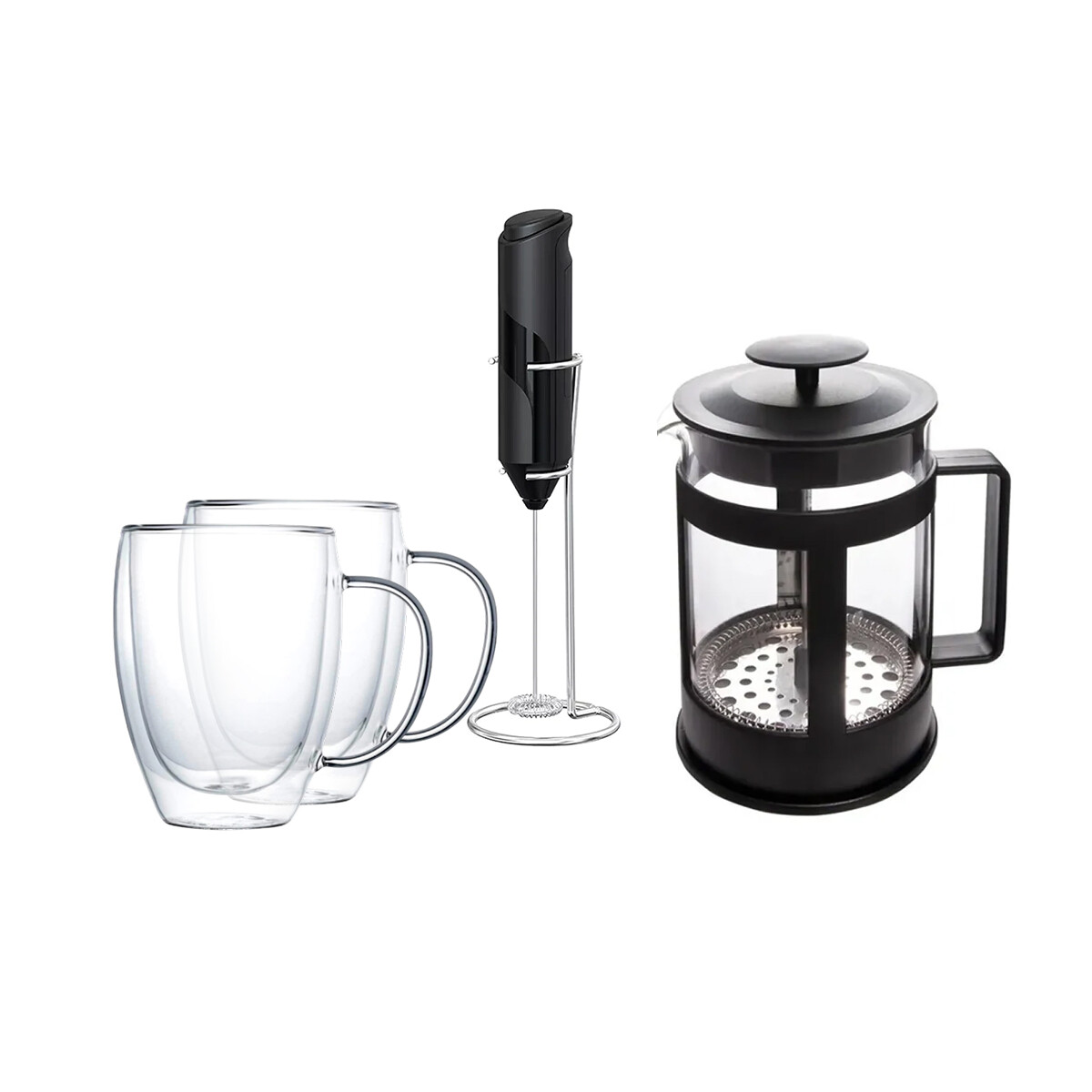 Set x4 Fans del café 