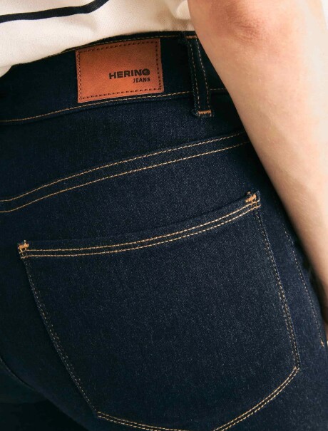 PANTALÓN DE JEAN SUPER SKINNY CINTURA ALTA PANTALON SUPER SKINNY FEM