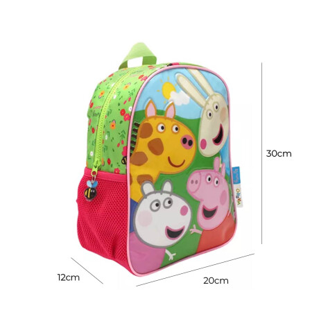 Mochila Infantil Escolar 30cm Niña Peppa Pig Frozen Peppa Pig 3