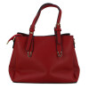 Darkness Cartera C/correa Larga-corta Y Monedero Bordo