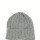 Gorro de pompón Gris