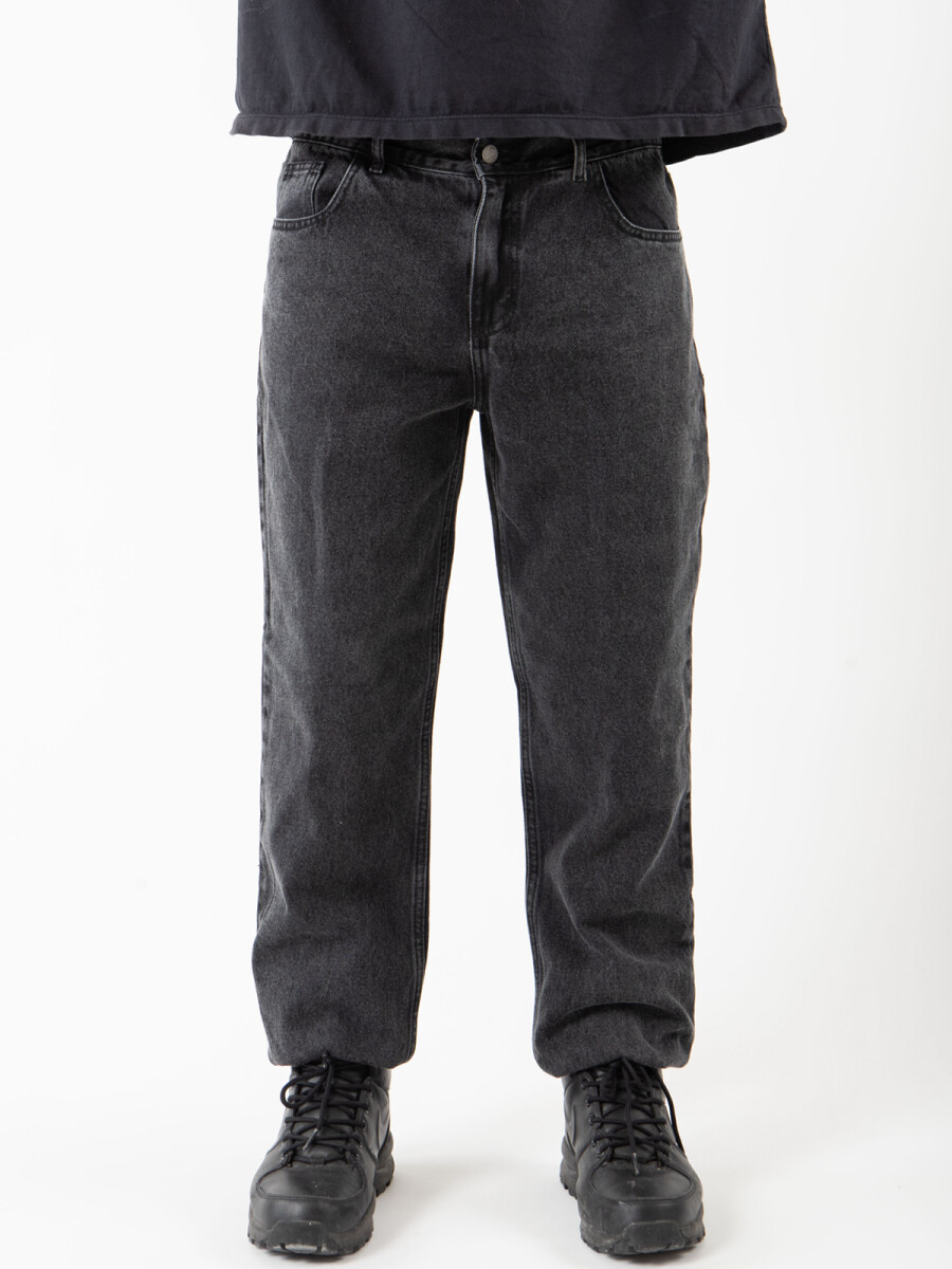 JEAN SS25 NEGRO CHAPPIE 