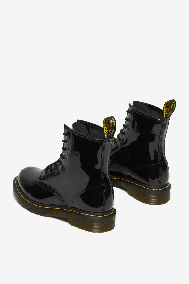BOTA 1460 W CHAROL Negro