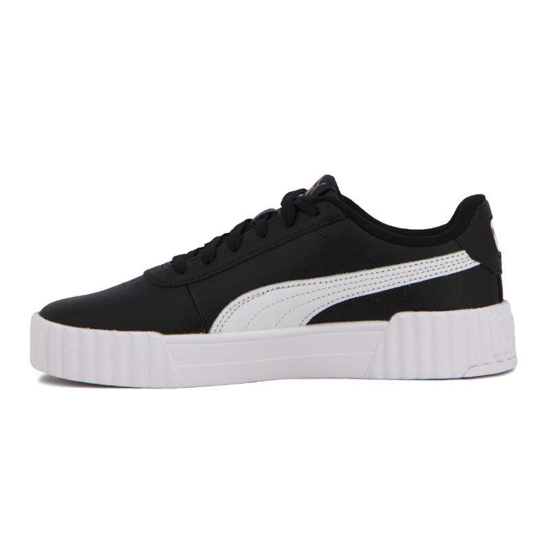 Championes Mujer Puma Carina 3.0 Negro-Blanco