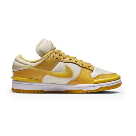 Championes Nike Dunk Low Twist White/Yellow