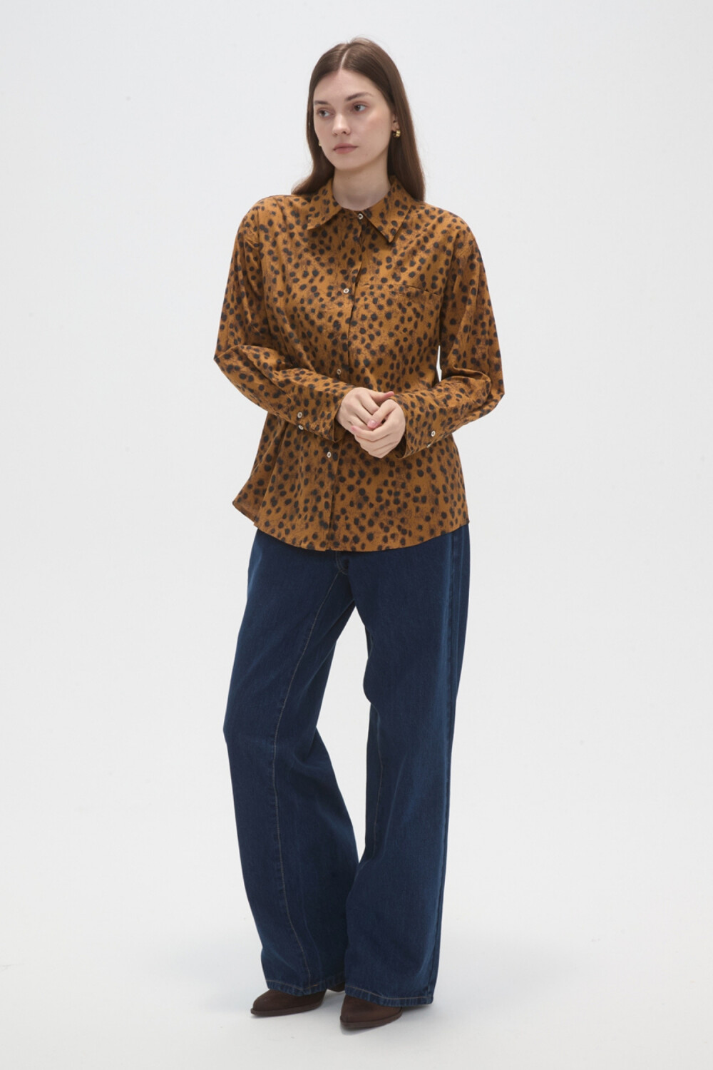 Camisa Sylar Estampado 1