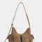 Bandoleras Bandolera Multipocket Camel - Marron Camel