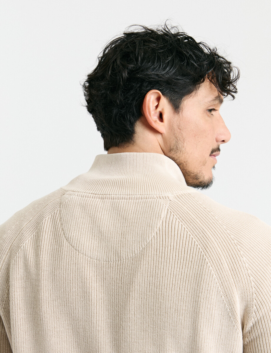 470658 CARDIGAN HARRY Beige