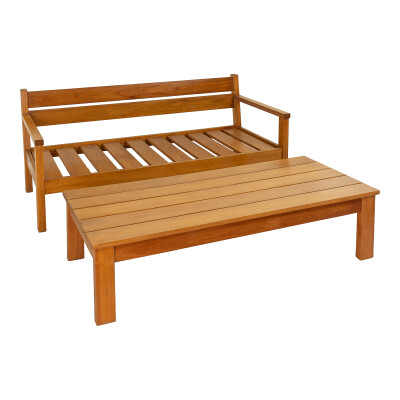 Conjunto Maturín Doble con Mesa 120x70 Conjunto Maturín Doble con Mesa 120x70