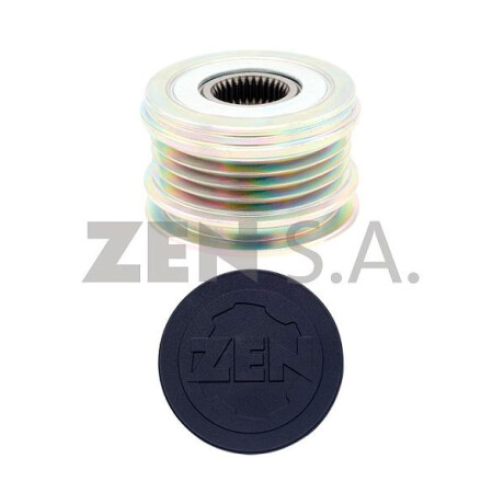 POLEAS ALT.Y DINAMO - RENAULT KWID 4R 57 EXT. ZEN POLEAS ALT.Y DINAMO - RENAULT KWID 4R 57 EXT. ZEN