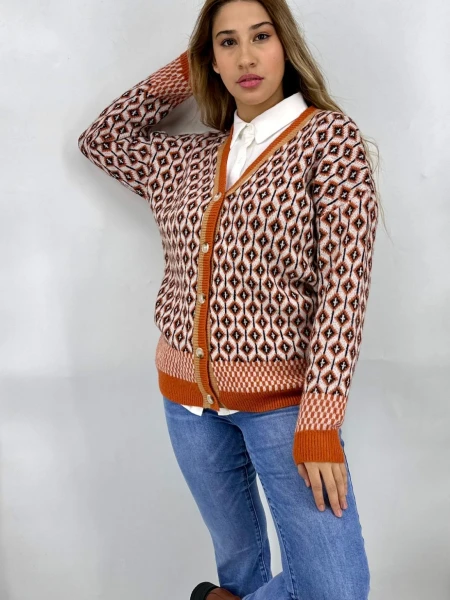 SACO WANNA 2413 TERRACOTA