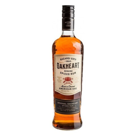 RON BACARDI OAKHEART 750 ML RON BACARDI OAKHEART 750 ML