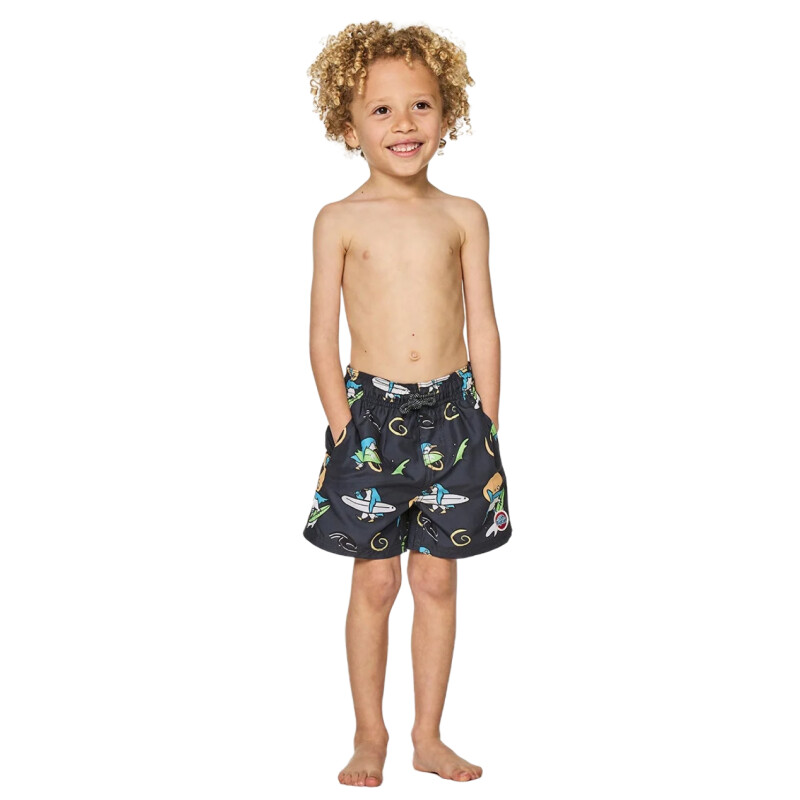 Short Rip Curl Paddle Out Niño - Negro Short Rip Curl Paddle Out Niño - Negro