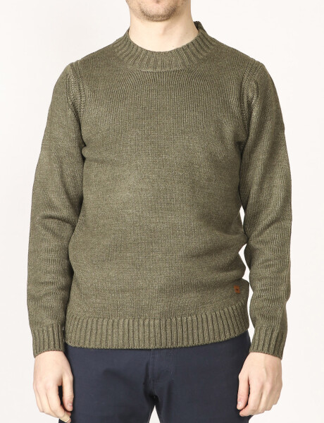 Sweater Harry Verde Melange