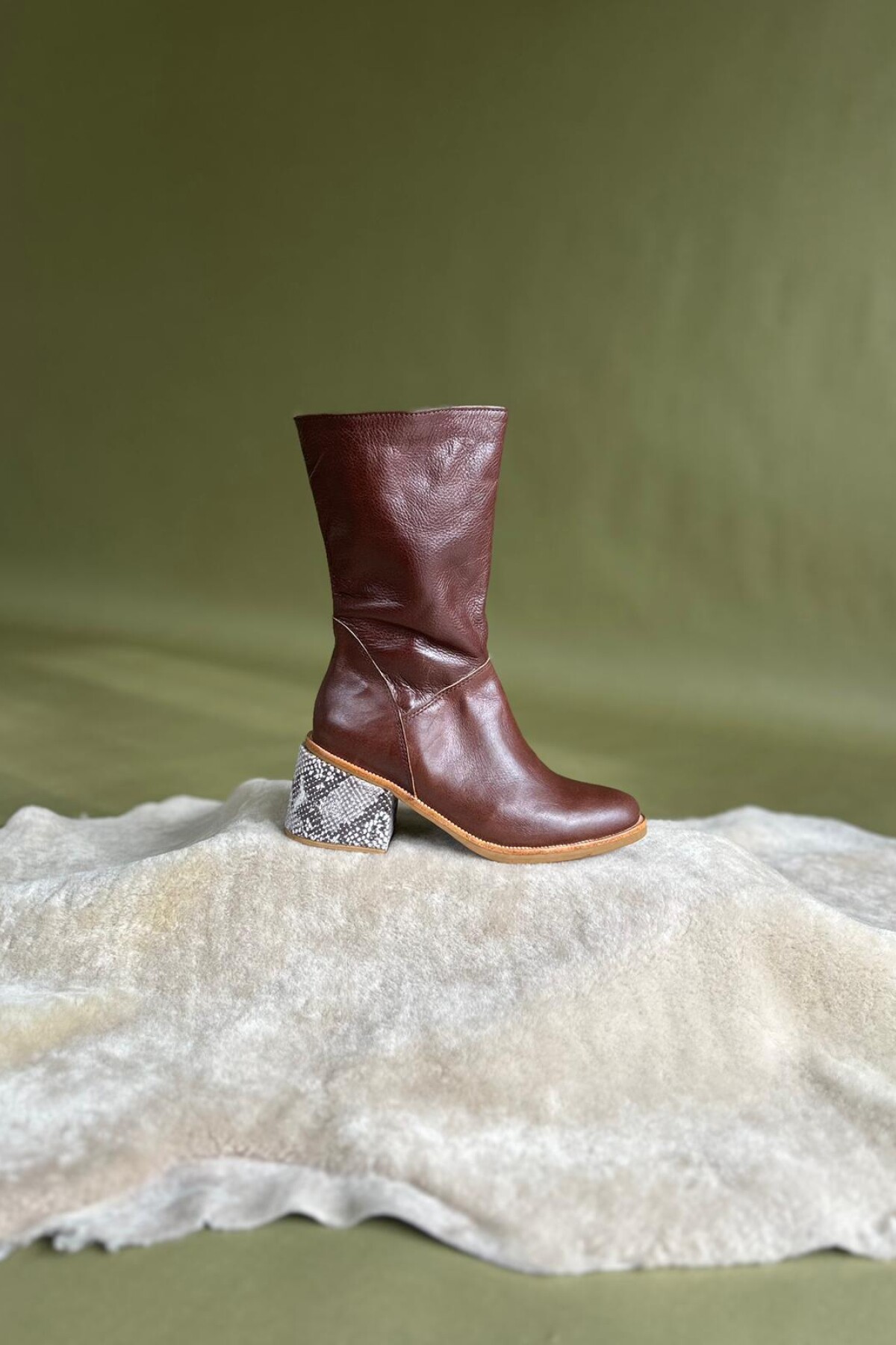 City Boots Chocolate