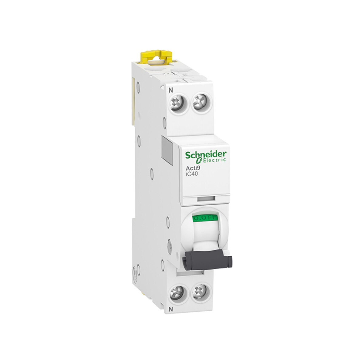 Llave térmica DIN DT40N 1P+N 10A 4,5kA/6kA - MG2540X 