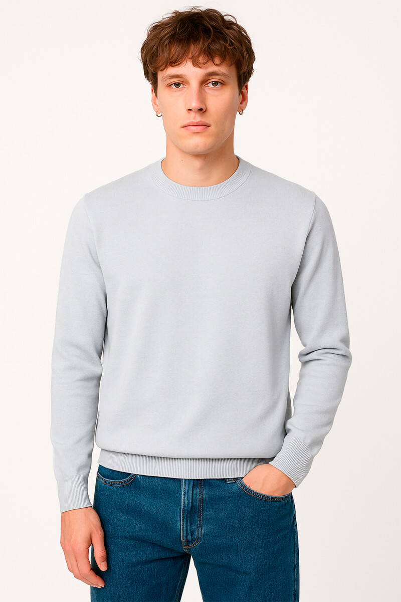Sweater Izrel - Gris 