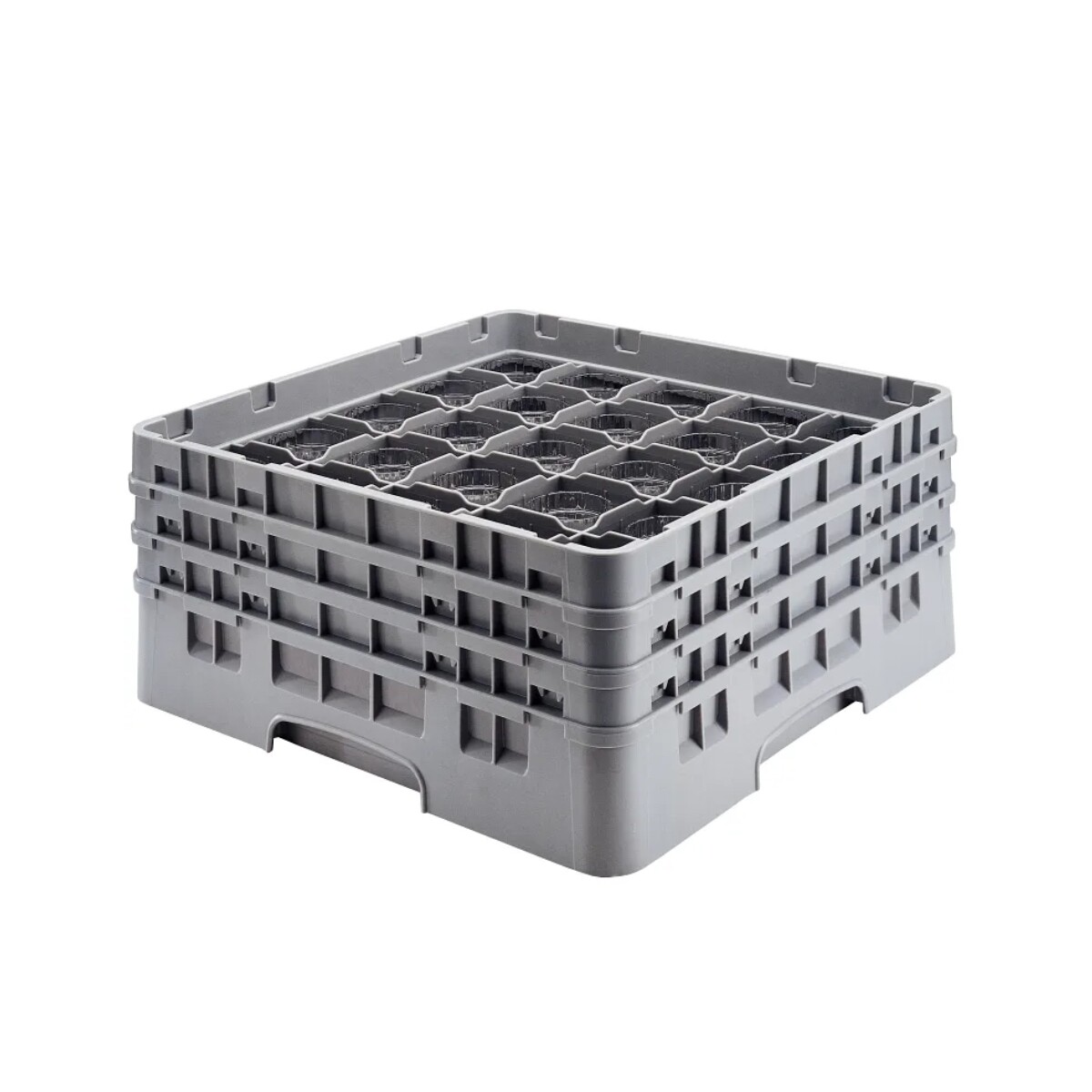 Canasto Rack 25 Divisiones 8.7 x 23.8 cm c/u 