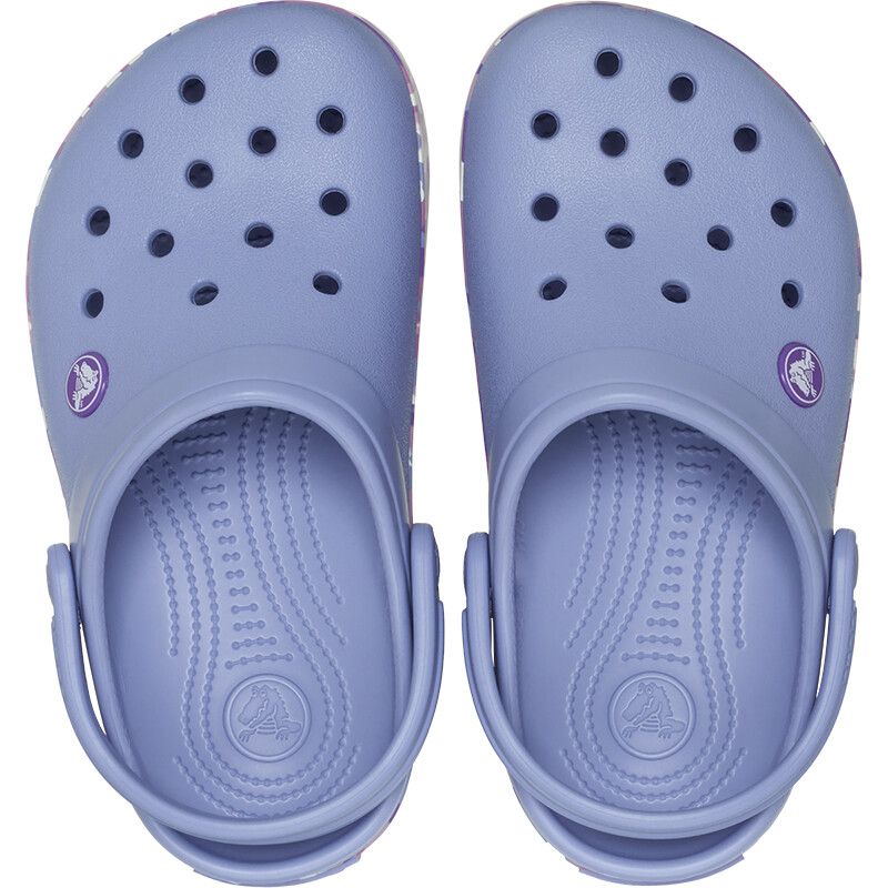 Crocs Crocband™ Glow Confetti Violeta