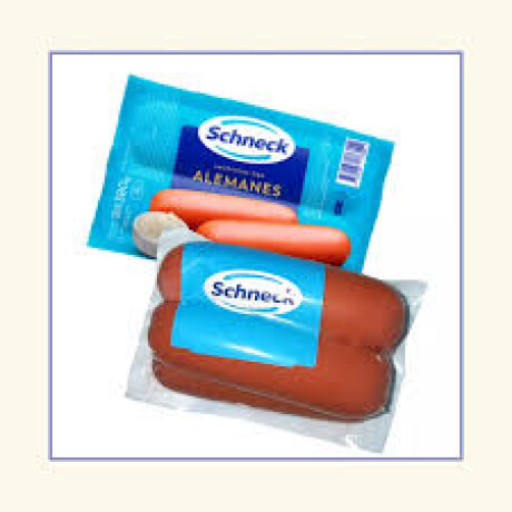 Panchos alemanes 380 grs Panchos alemanes 380 grs