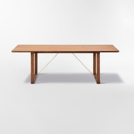MESA DE COMEDOR HERBS MARRÓN - UNICO