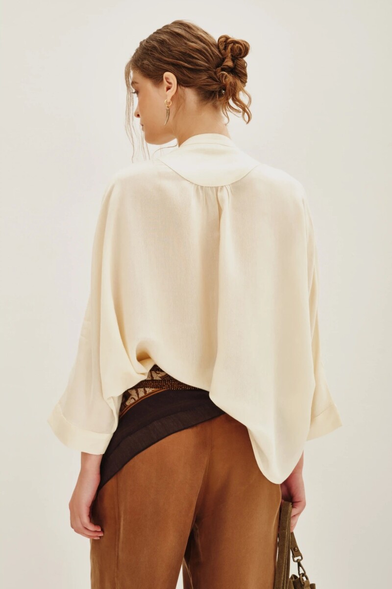 Camisa Sienna Crudo