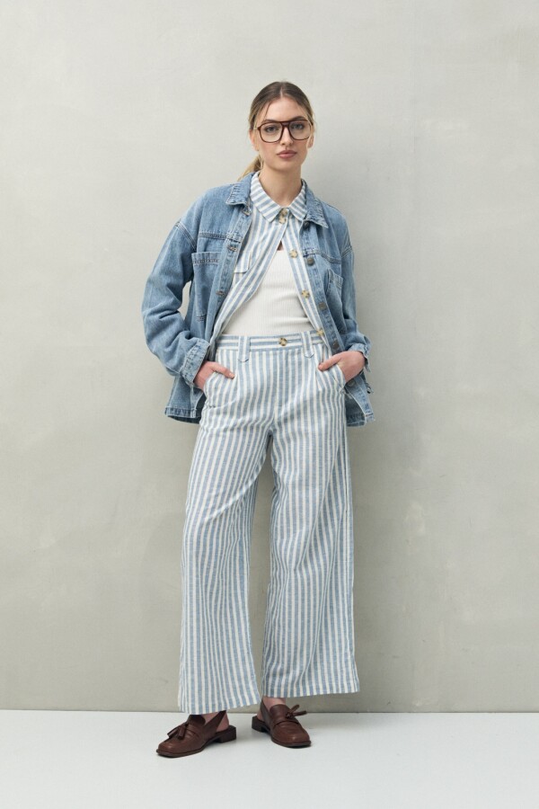 PANTALON LIGNES Rayas