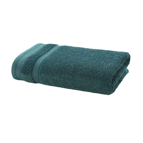 Toalla Mano Dohler Jacquard Marruecos 50 x 90 cm 100% Algodón PETROLEO