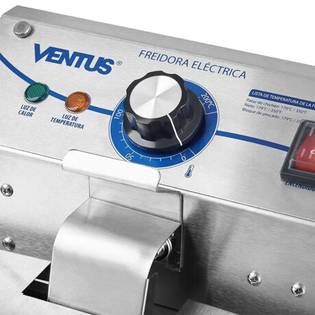 Freidora Eléctrica 6 Litros Ventus Freidora Eléctrica 6 Litros Ventus