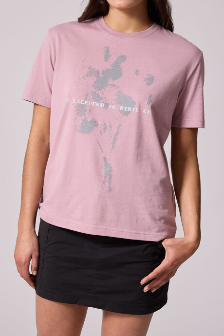 T-SHIRT TIBAN DIXIE Lila