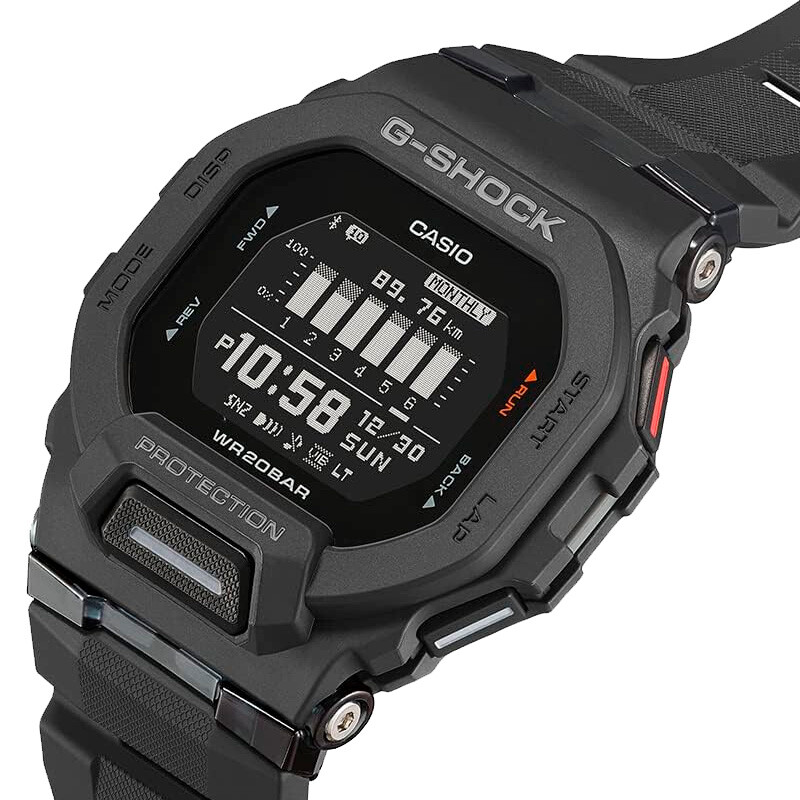 Reloj G-Shock Casio Digital para hombre GBD-200 1DR