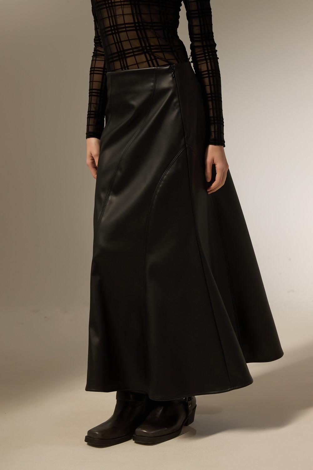 Falda Kiraklia Negro