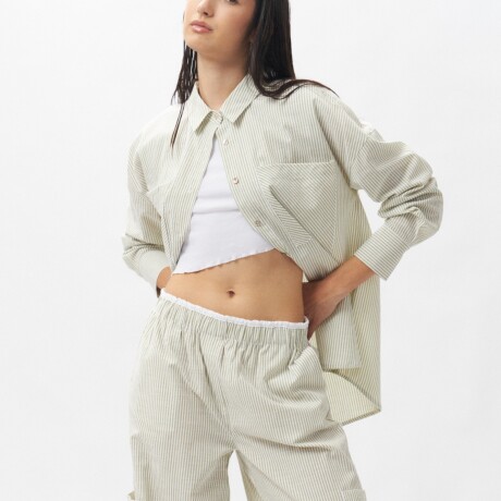 PANTALON FAITH Verde Militar