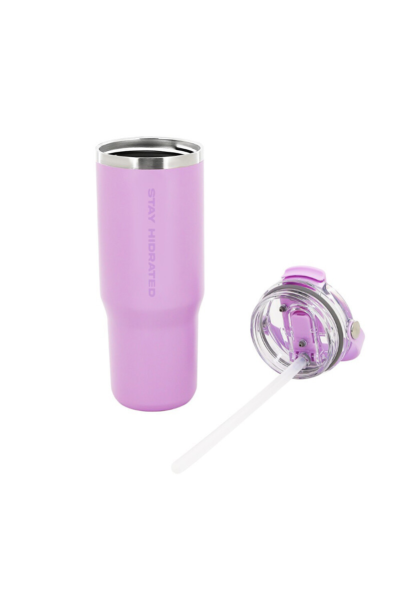 Vaso Termico Oreiro 900ML Lila