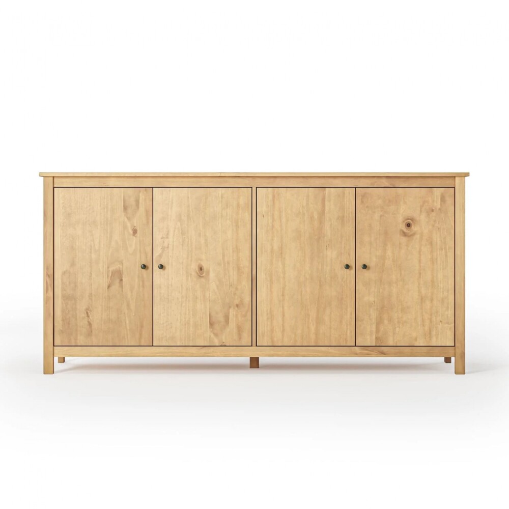 Cómoda 4 Puertas - Mari Marrón
