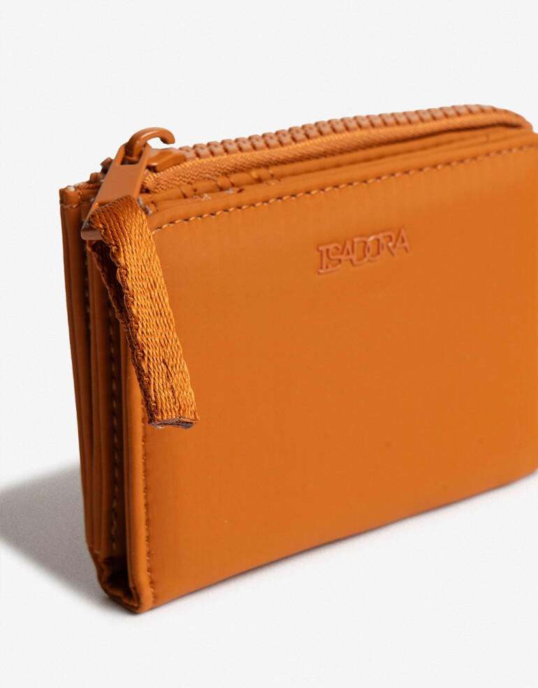 Billetera Nylon Billetera De Material Reciclado - Marron Camel