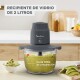 Picadora XXL Bowl Vidrio termoresistente 3 en 1 Moulinex Picadora XXL Bowl Vidrio termoresistente 3 en 1 Moulinex