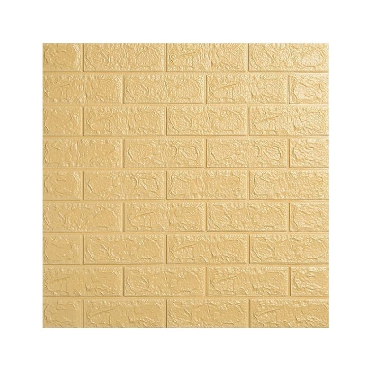 Revestimiento autoadhesivo 3mm ladrillo amarillo