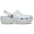 Plataformas Crocs Classic Platform Clog - Mujer Moonlight