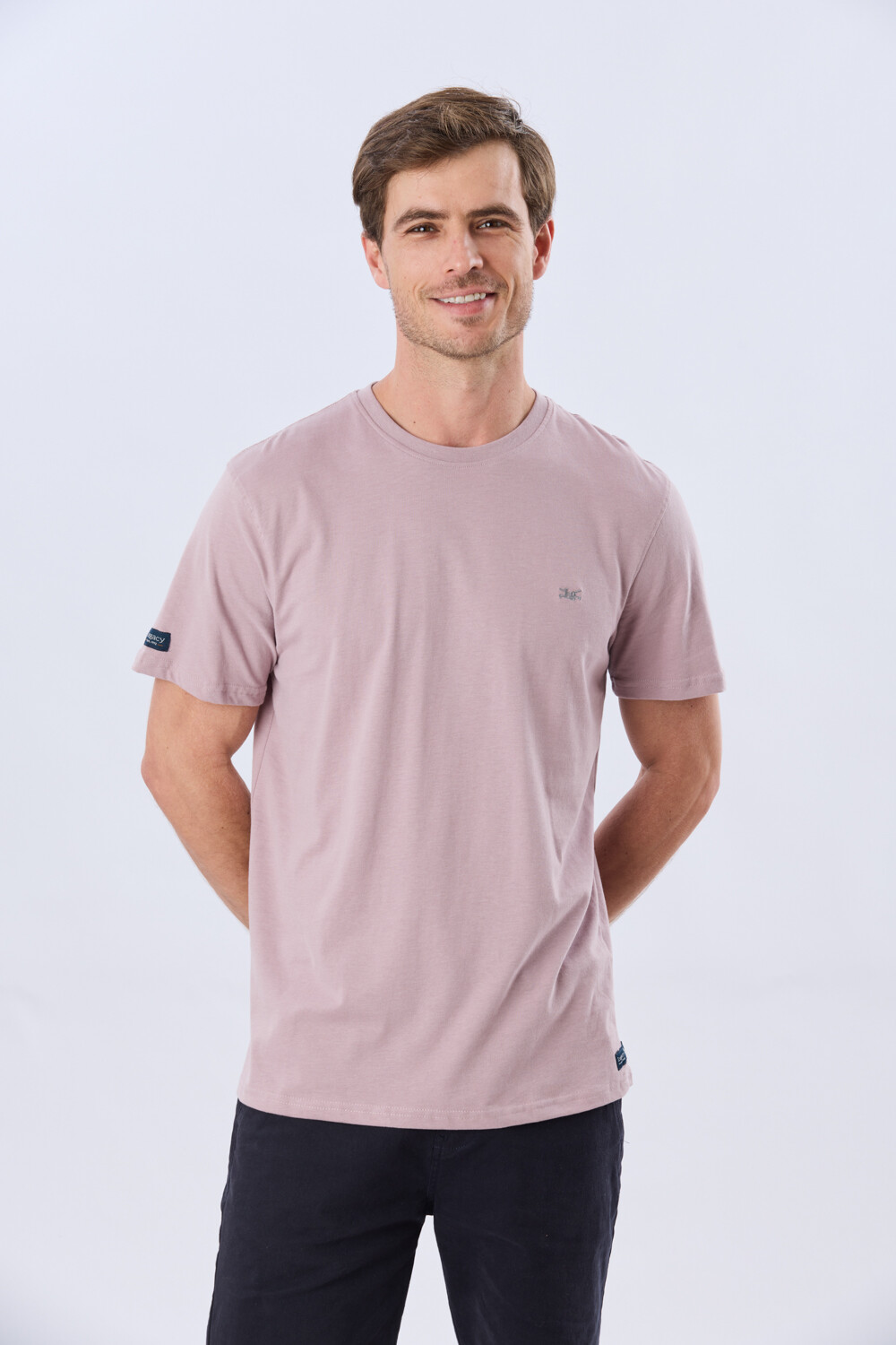 REMERA BÁSICA DE ALGODÓN Lila