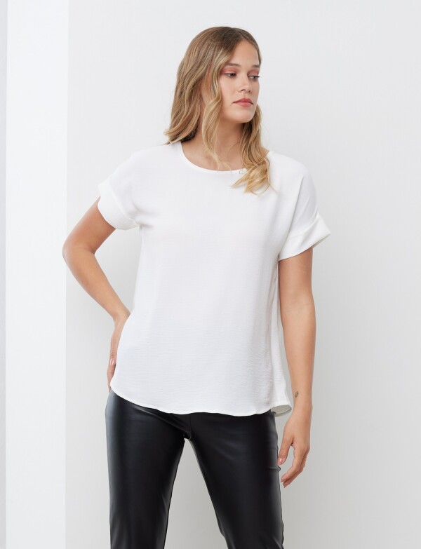 Blusa Solid CRUDO