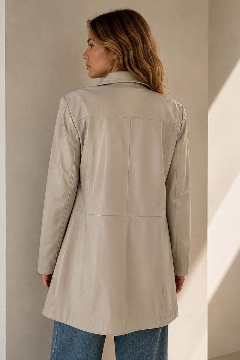 Trench Paula Cemento