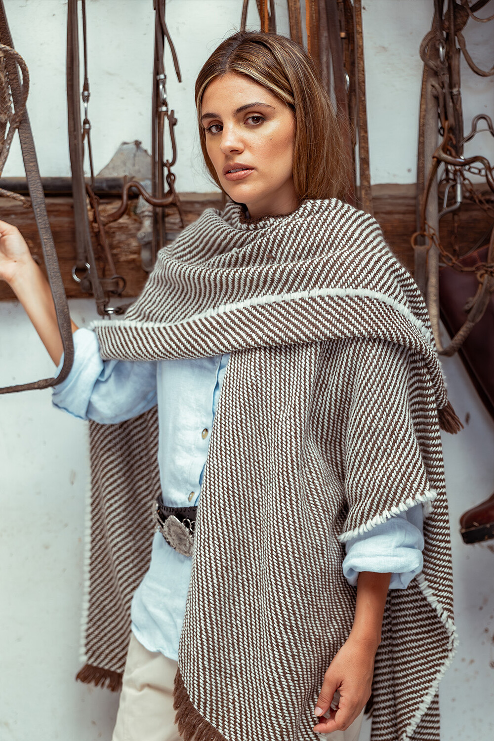 Merino Chall Brown Combinación 5