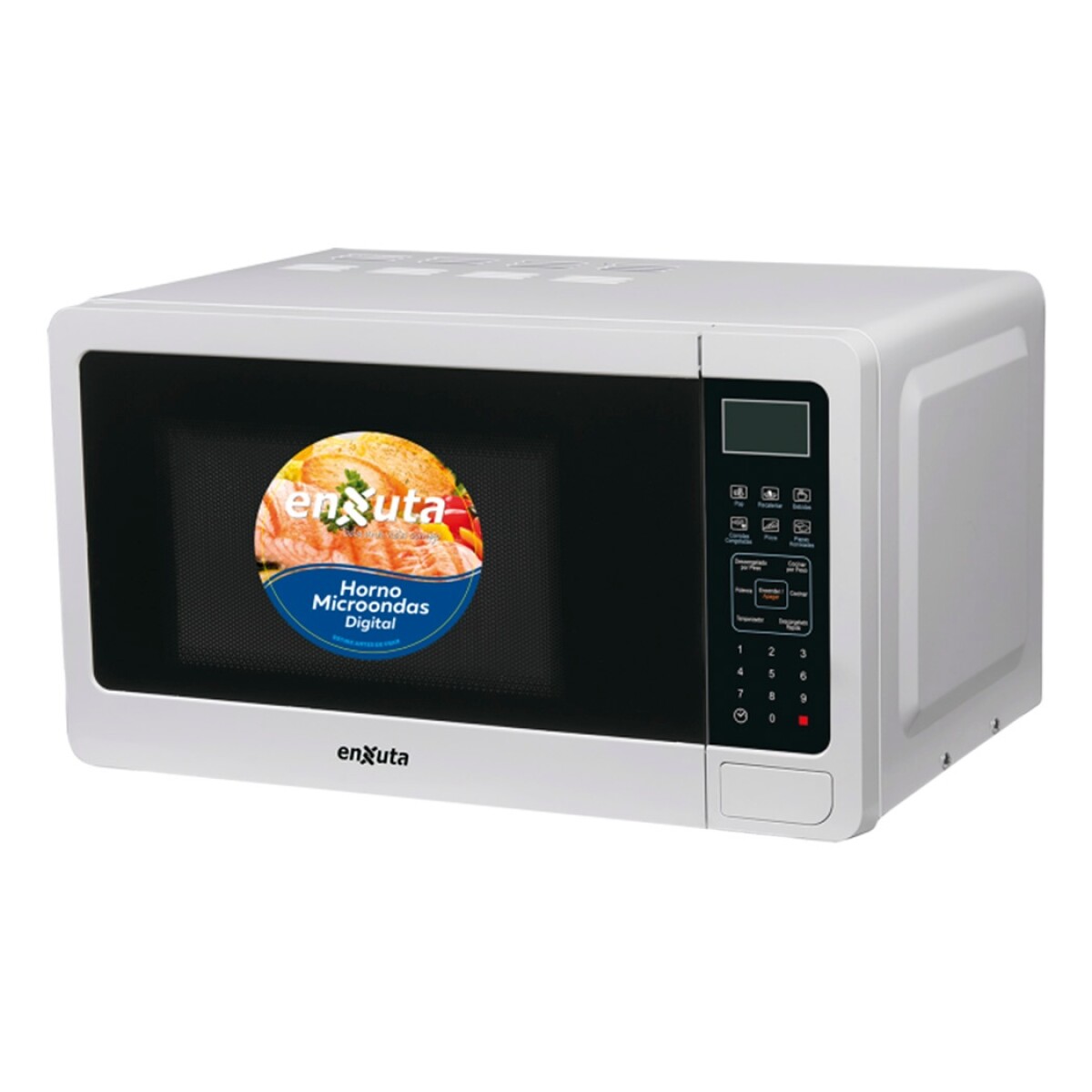 Microondas Enxuta Digital 20l Moenx-20d - MICROONDAS ENXUTA MOENX0320D BLANCO DIG 