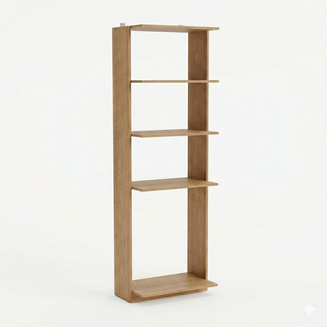 VESTIDOR TEMER SIN PUERTAS ESTANTES GUARDARROPA ARMARIO CLOSET PLACARD MARRÓN
